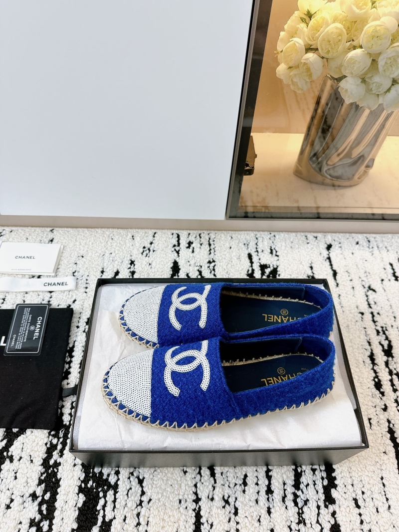 Chanel Flat Shoes